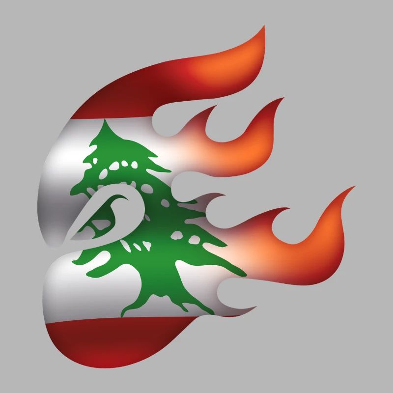 Drapeau du Liban - Liban - Ninja