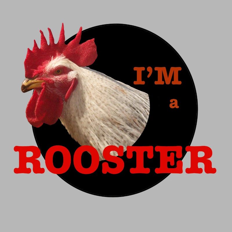 Custom Rooster Design for Unique Style