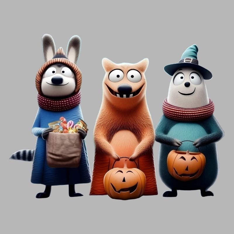 Halloween Squad – Süßes oder Saures Wooligans