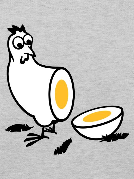 Huhn oder Ei