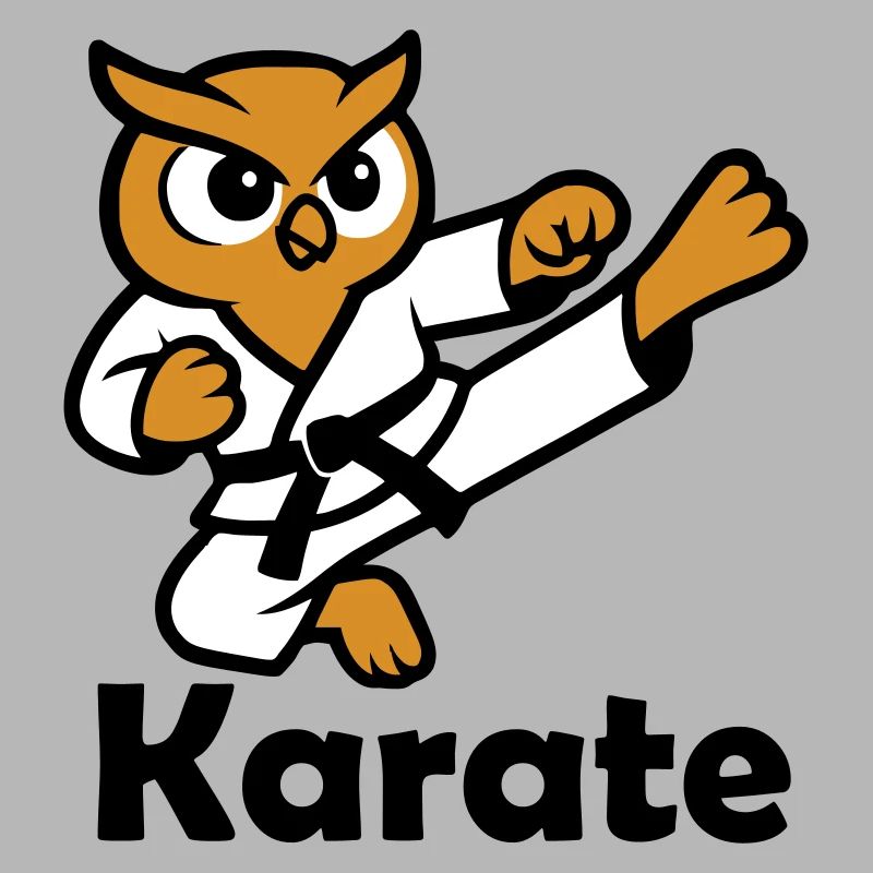 Karate Eule
