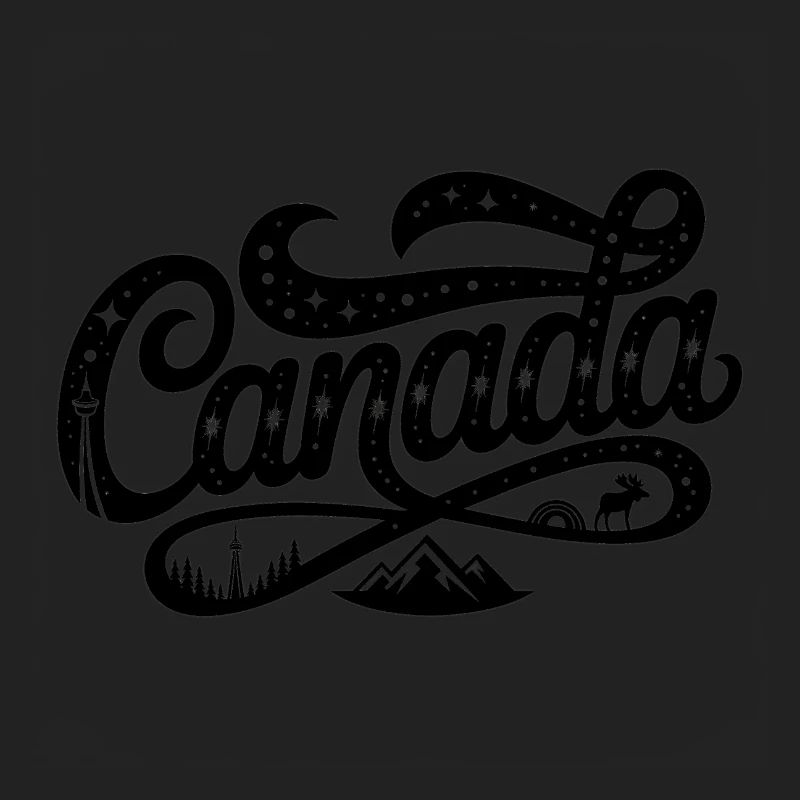 Canada - Conception de souvenirs