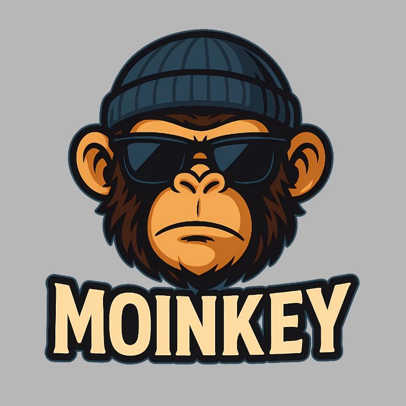 MOINKEY Monkey Design – Moin Hamburg Gift Idea