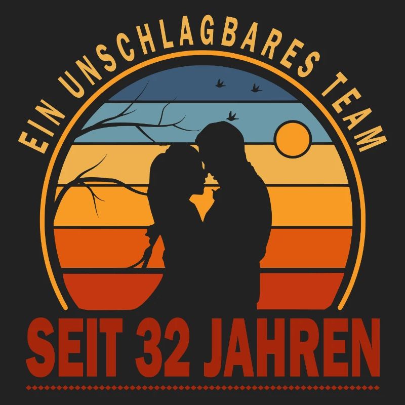 32 Jahre Beziehung Geschenk Ehemann Ehefrau