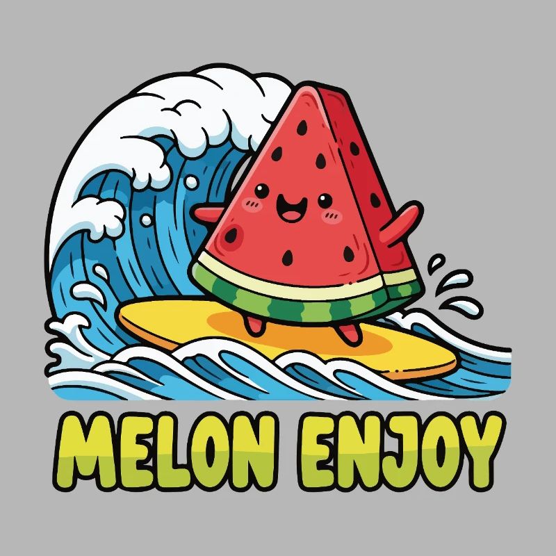 Surf pastèque
