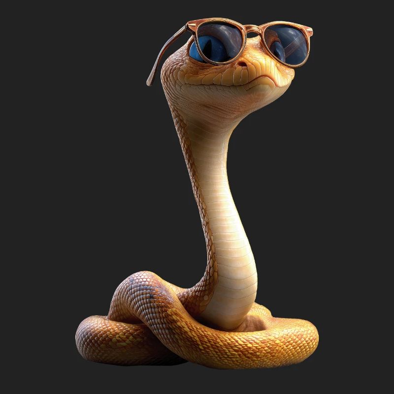 Schlange Python Kobra Klapperschlange Schlangen