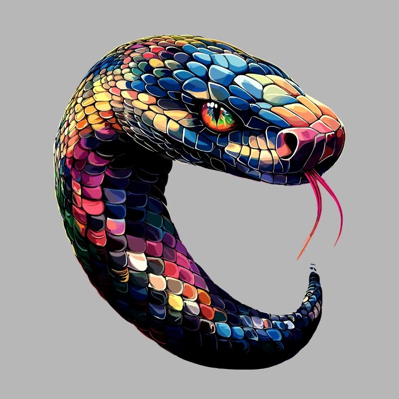 Schlange Python Kobra Klapperschlange Schlangen