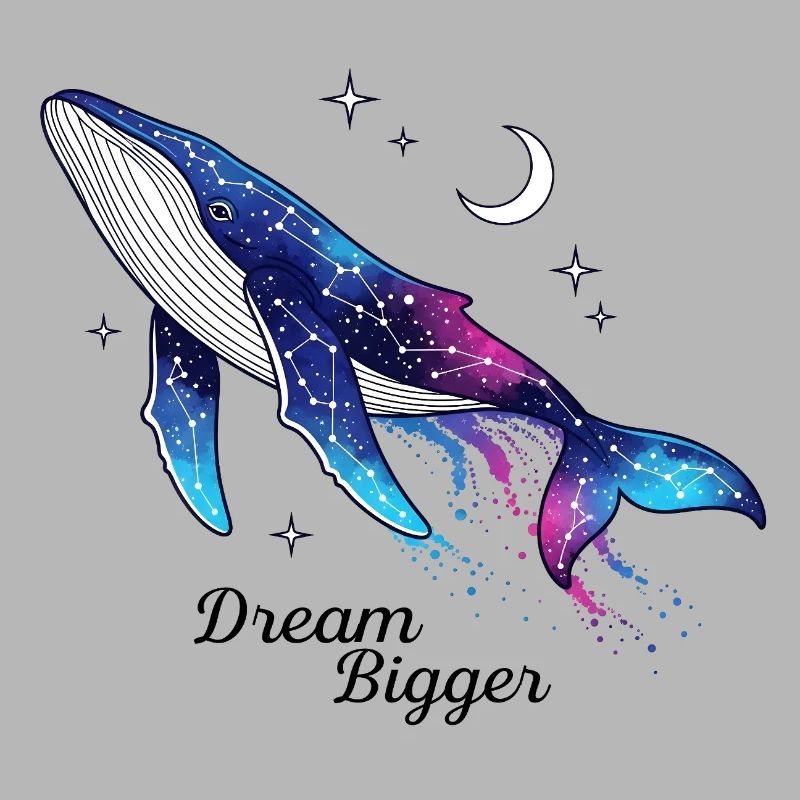Dream Bigger Wal