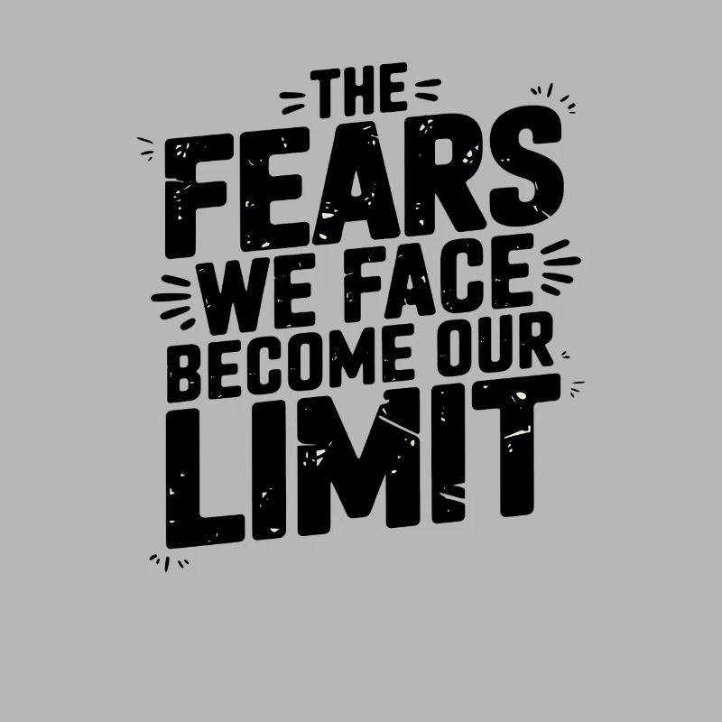 La peur devient notre limite Conception de devis