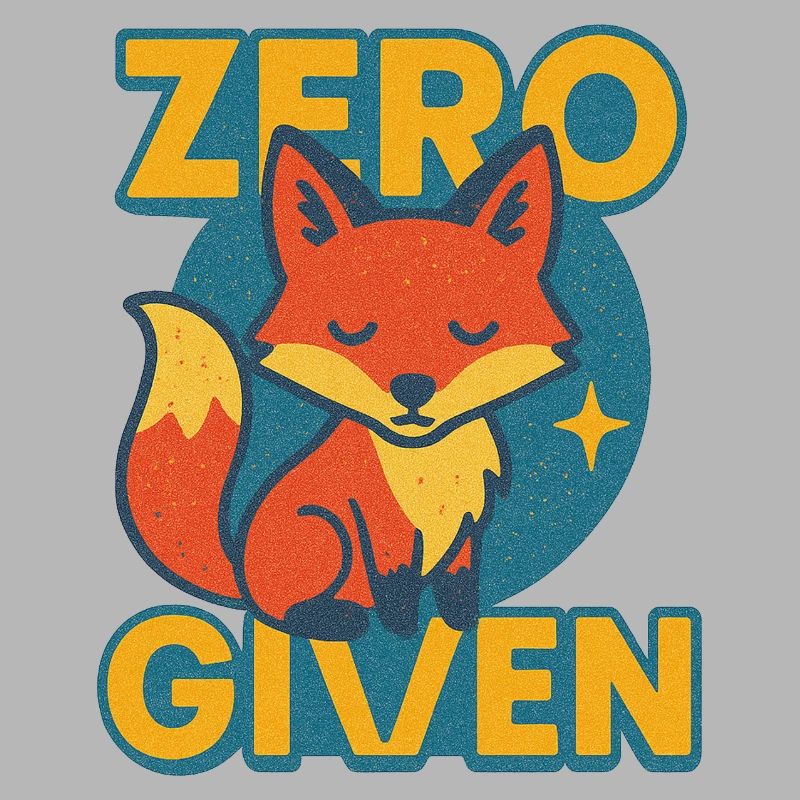 Zero Fox mit Logo