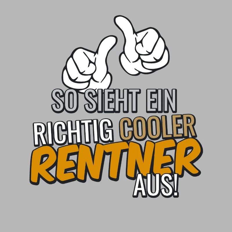 So sieht ein cooler Rentner aus