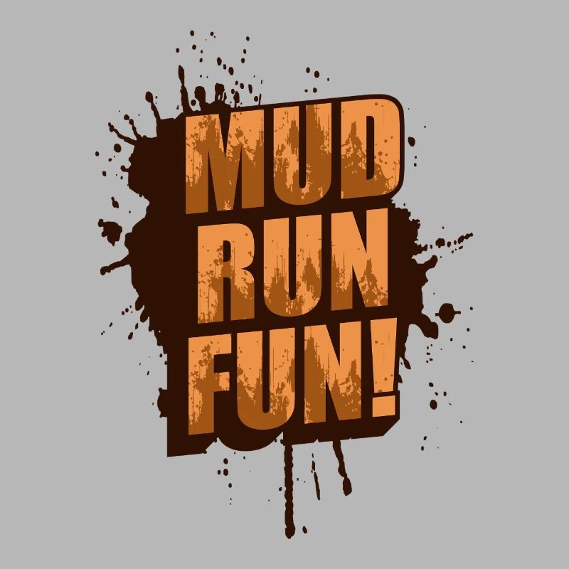 Fun de la course dans la boue de Schlammlauf ! Course boueuse