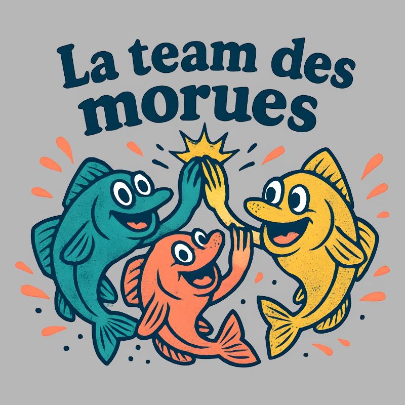 Coloured Cod Team