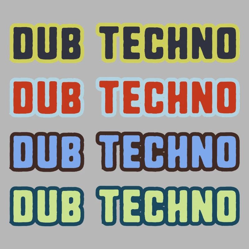 Dub Techno Kaleidoskop