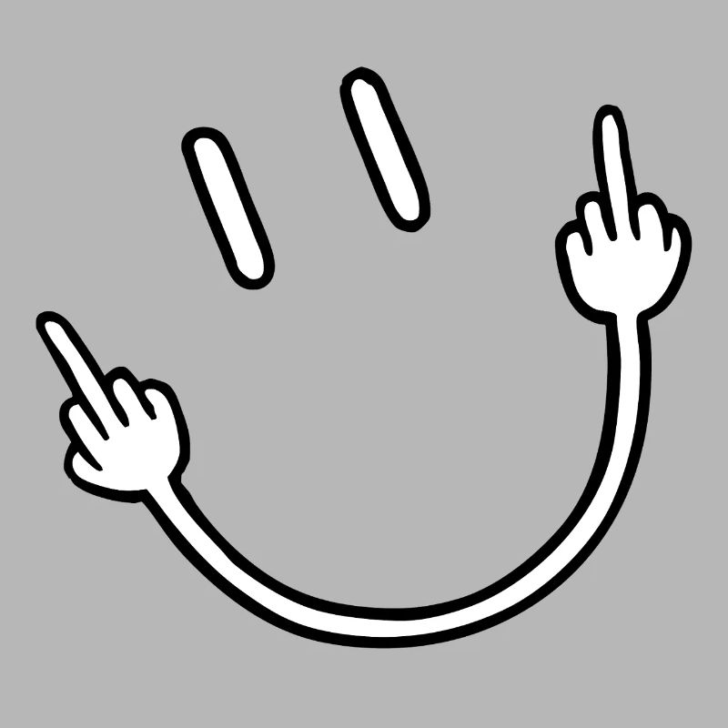 Mittelfinger-Geste
