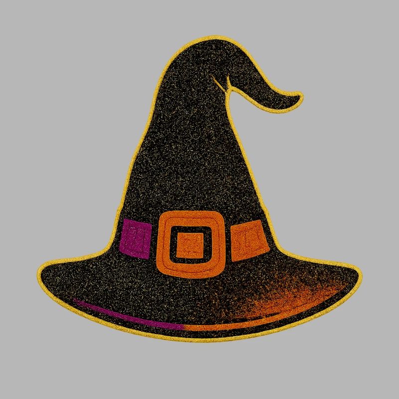 Sparkling Witch Hat Glitter