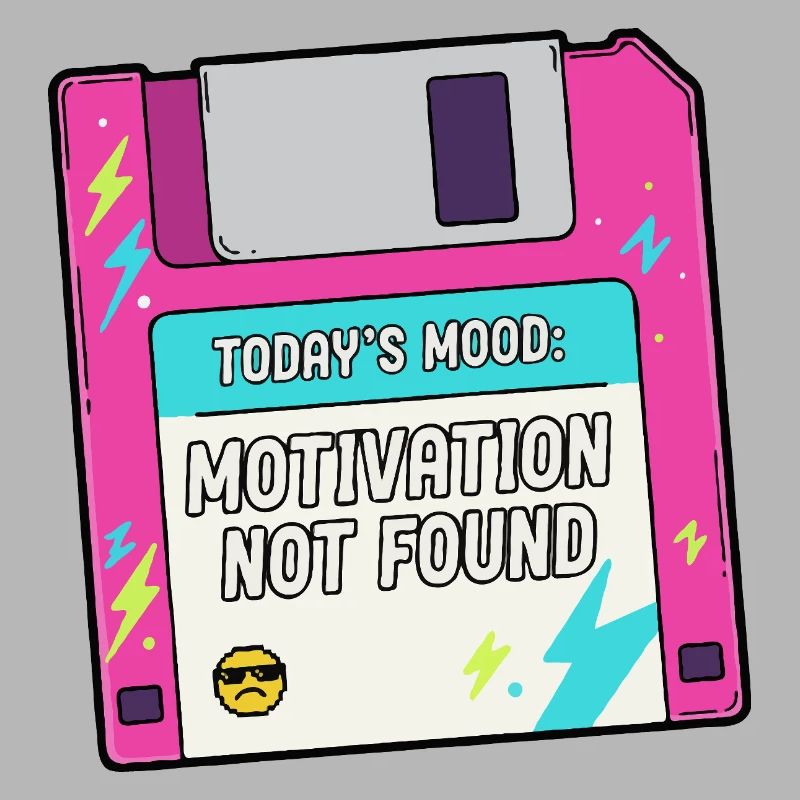 Motivation is lacking on floppy