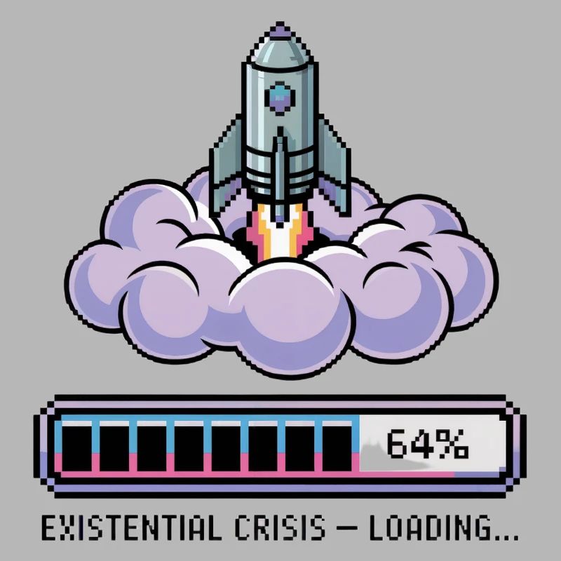 Digital Retro – Existential Crisis – Loading...