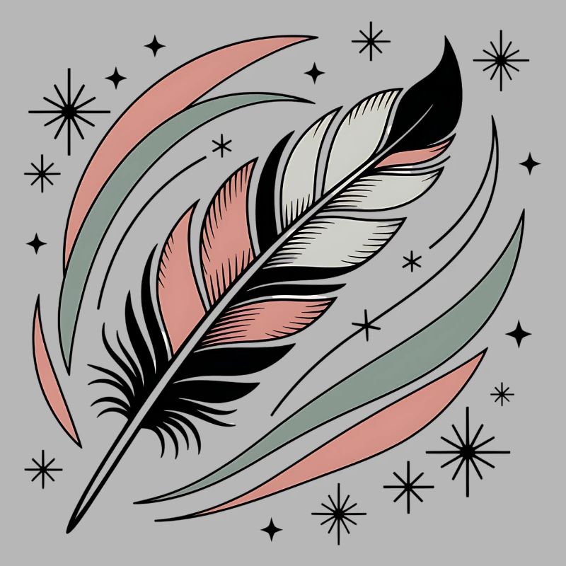 Plume d’âme boho