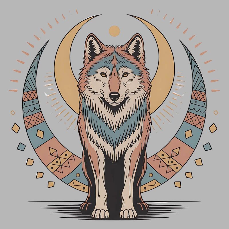 Boho Wolf