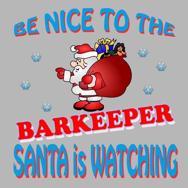 SANTA BARTENDER