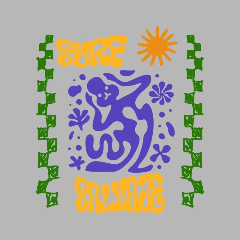 Psychedelic Surf Salvaje 