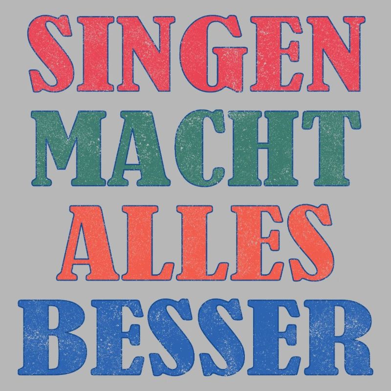 Singing makes everything better