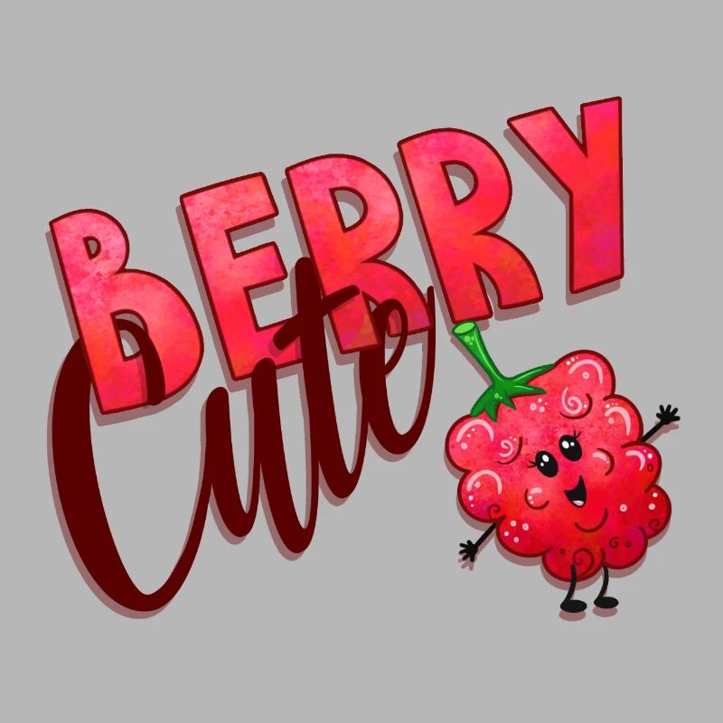 Berry Cute Raspberry