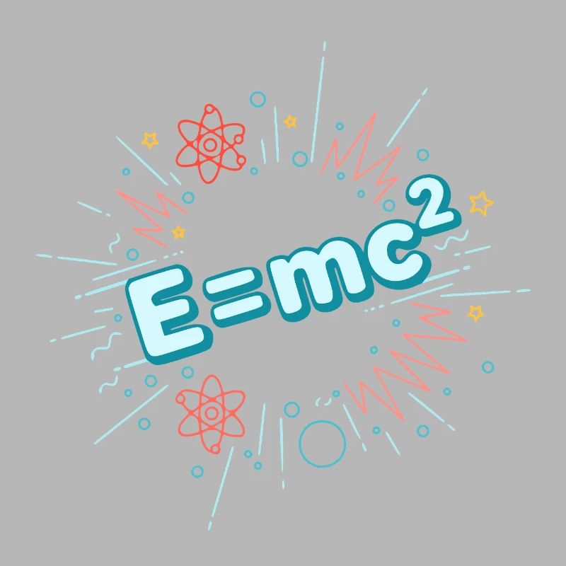 E=mc2 Explosion scientifique