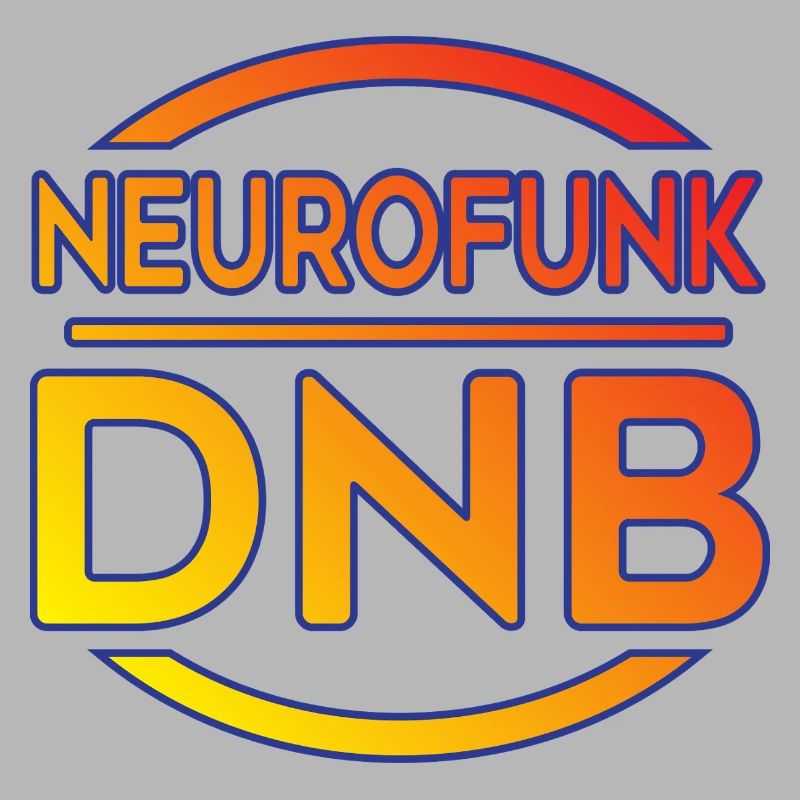 Neurofunk DNB Logo Tee