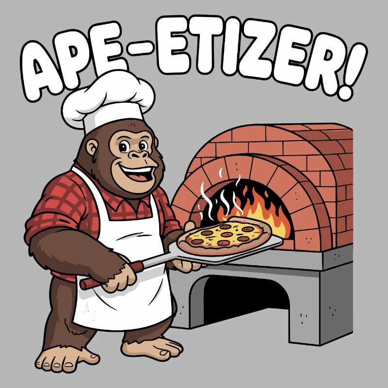 Ape-Etizer Pizza Chef