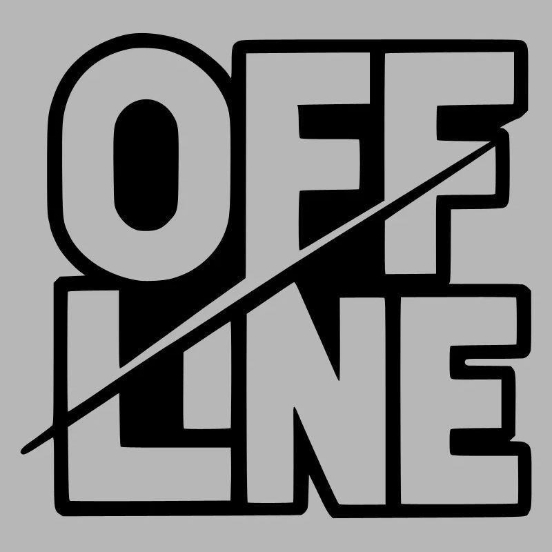 Lettrage hors ligne - Conception typographique