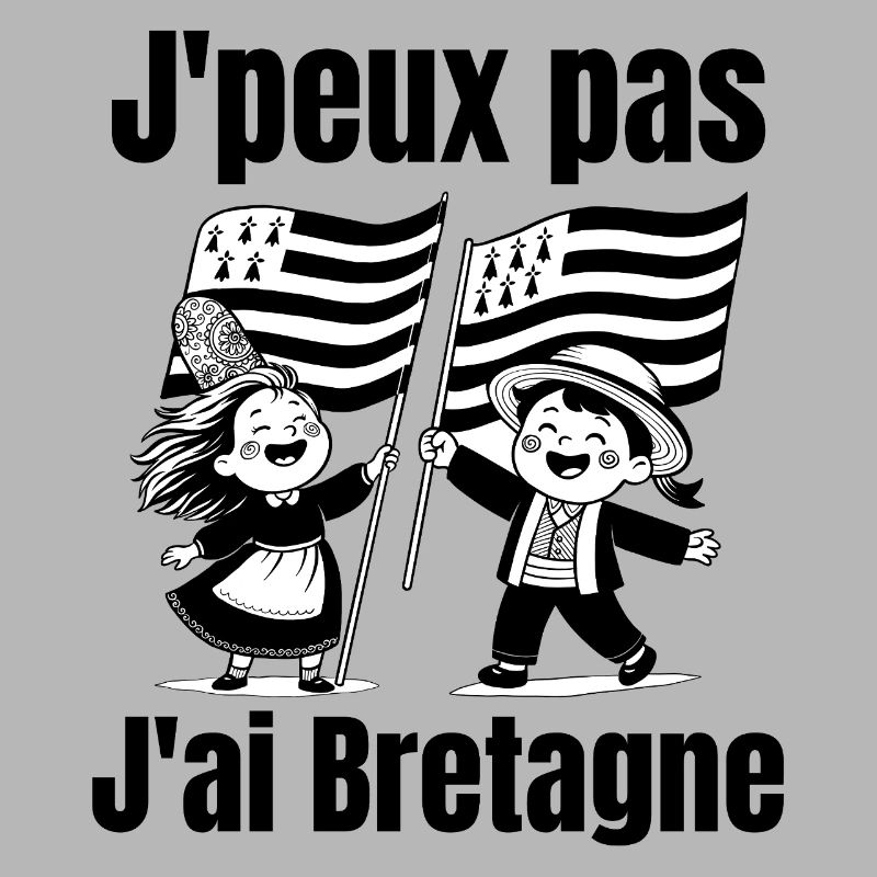 Brittany, ich bin ein Breton, lang lebe Brittany