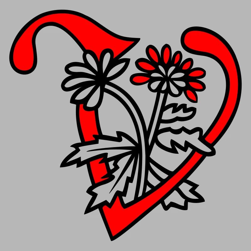 Buchstabe V Initiale