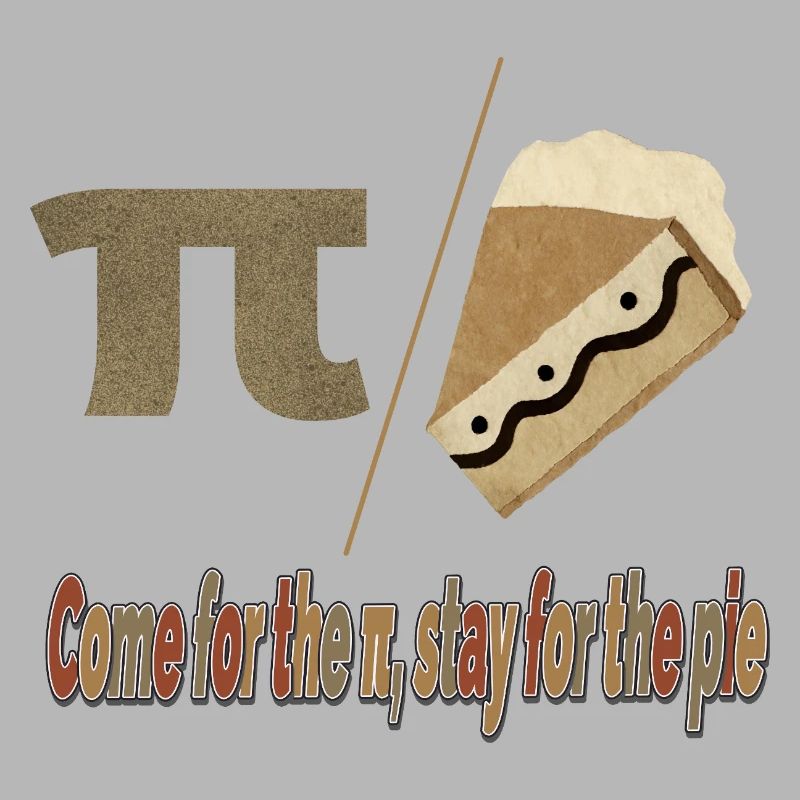 Pi Pie Pun Tee