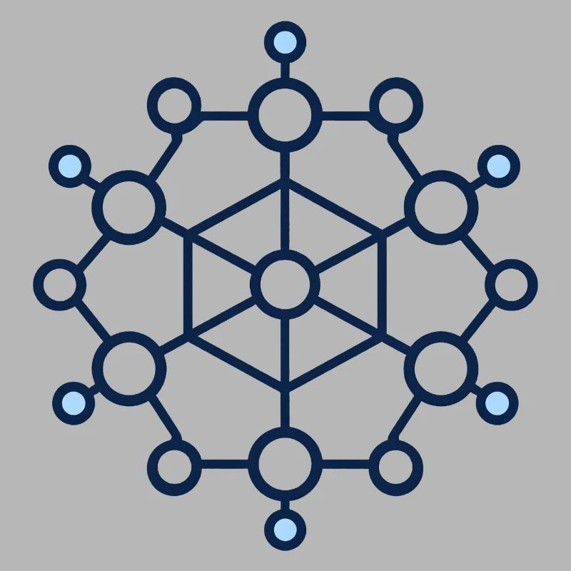 Geometric Node Network