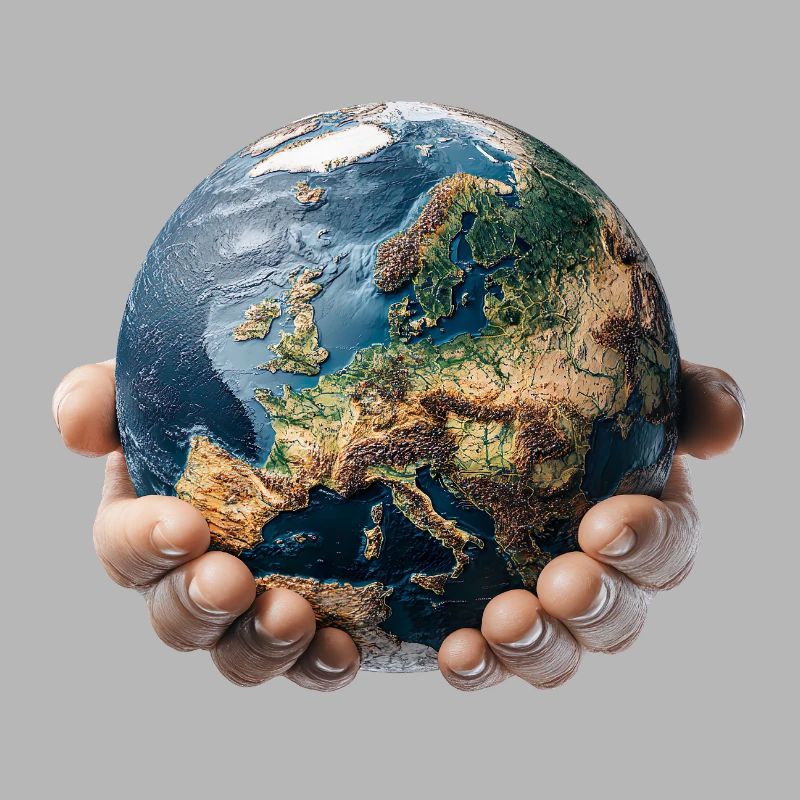 La Terre entre les mains : Responsabilité mondiale