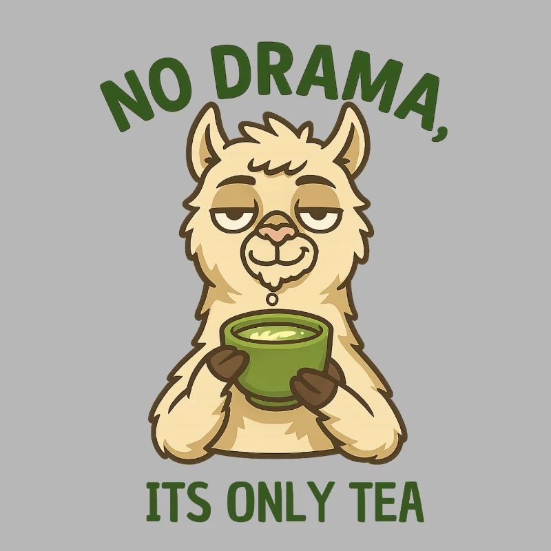 Pas de drame Alpaga Tea Time