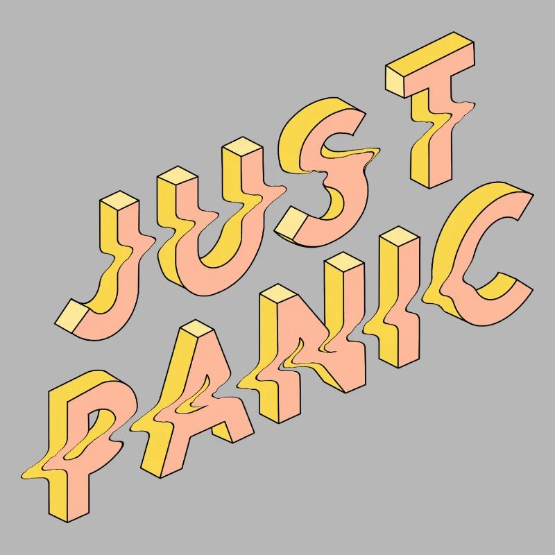 Just Basic 3D Retro Typo