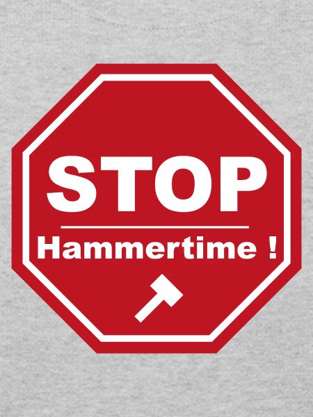 stop hammertime