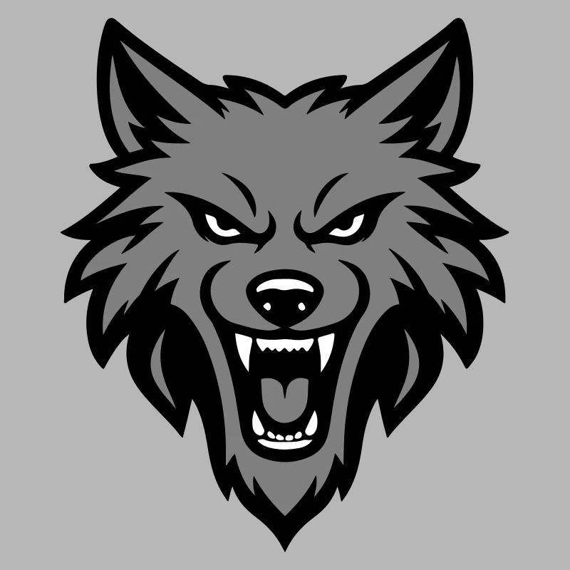 Wolf Head Logo
