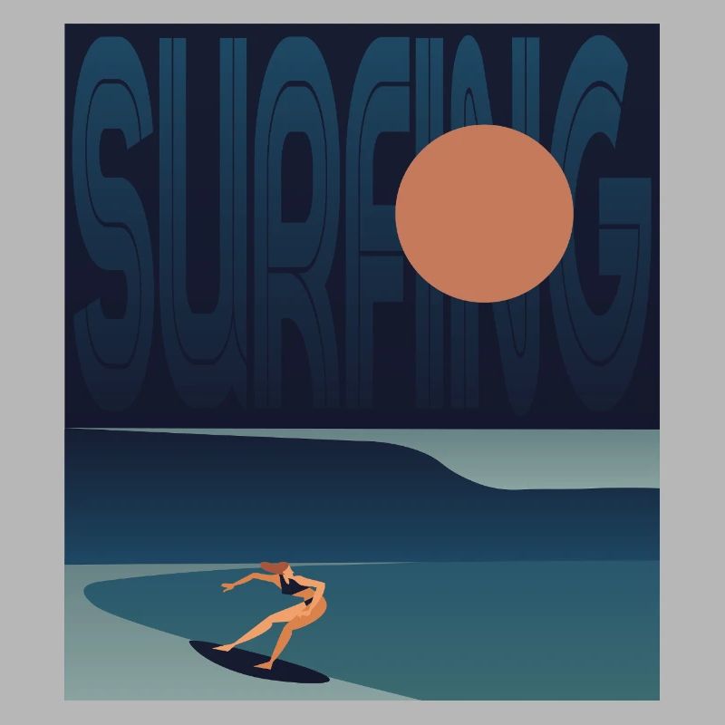 SURFER WAVE