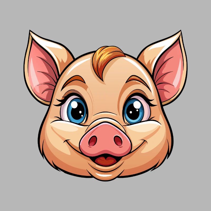 Face de cochon