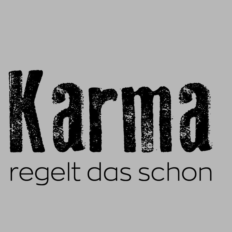 Le karma s’en occupera