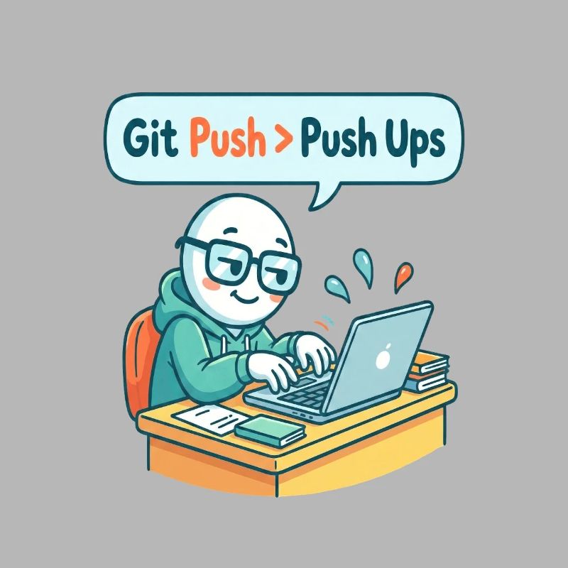 Git Push > Push Ups