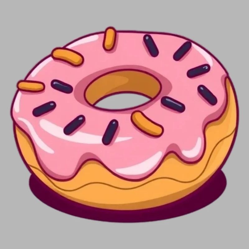 Cuisson de donuts