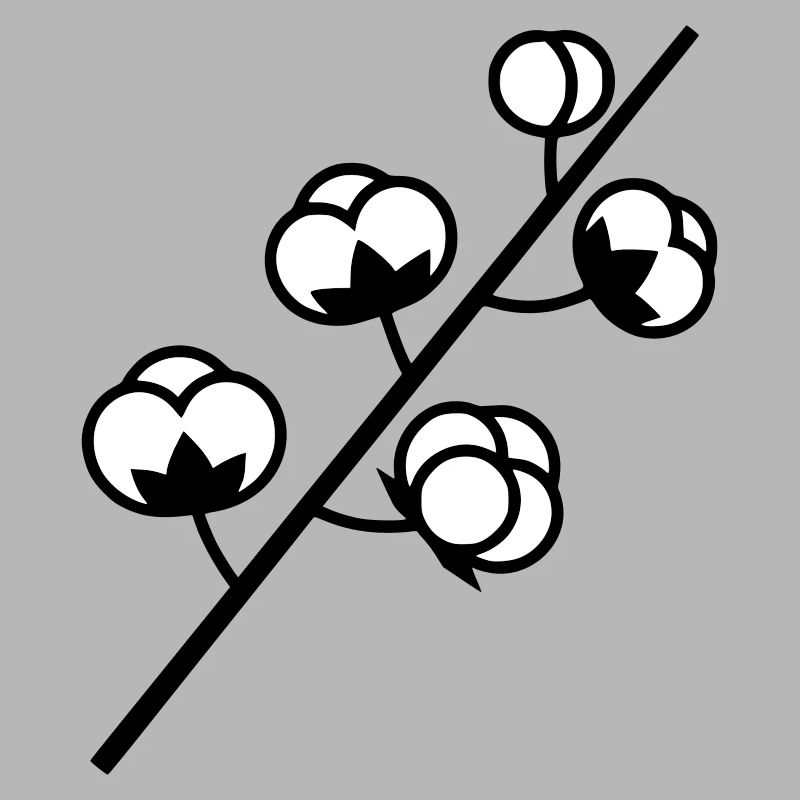 Usine de branche de coton