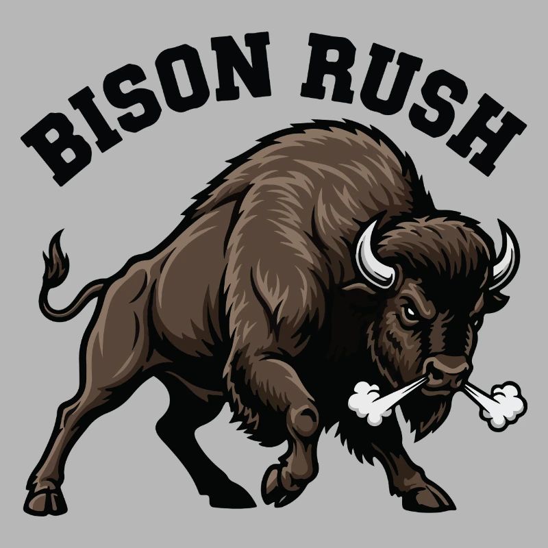 Bison Rush Bison Sauvage Force