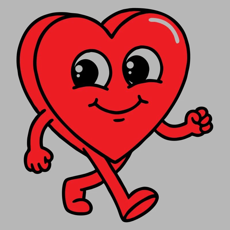 Walking Heart