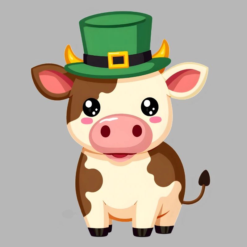 Vache à la Saint-Patrick